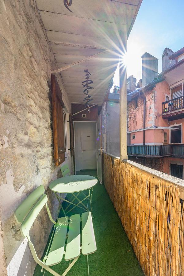 Ferienwohnung Les Echoppes Annecy Exterior foto