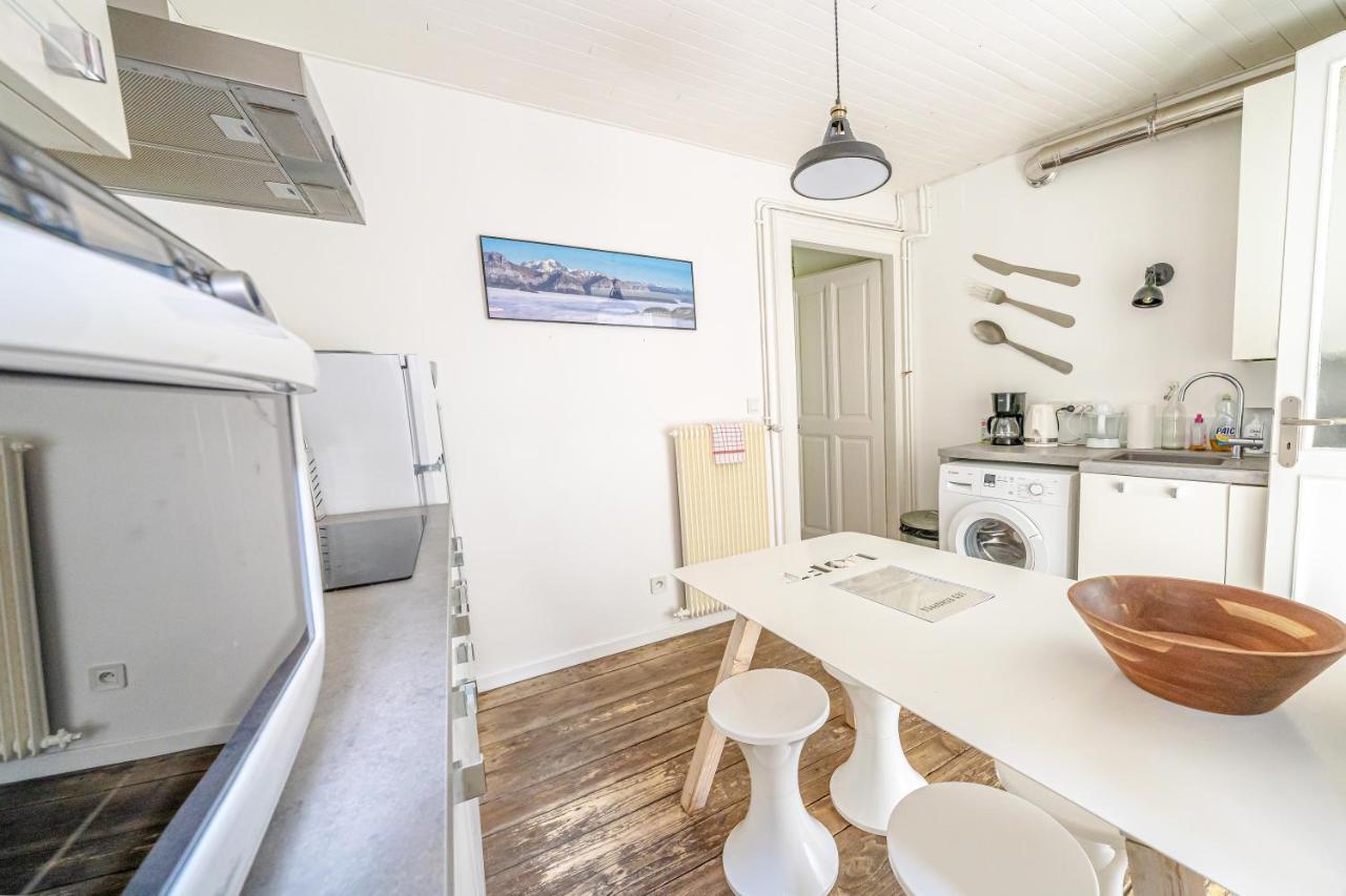 Ferienwohnung Les Echoppes Annecy Exterior foto