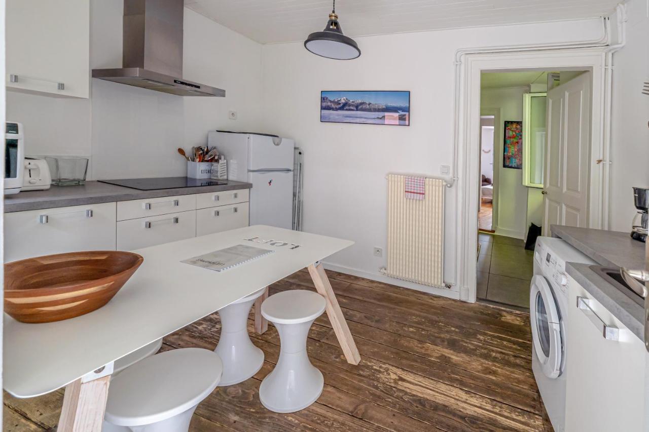 Ferienwohnung Les Echoppes Annecy Exterior foto
