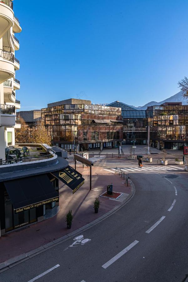 Ferienwohnung Les Echoppes Annecy Exterior foto